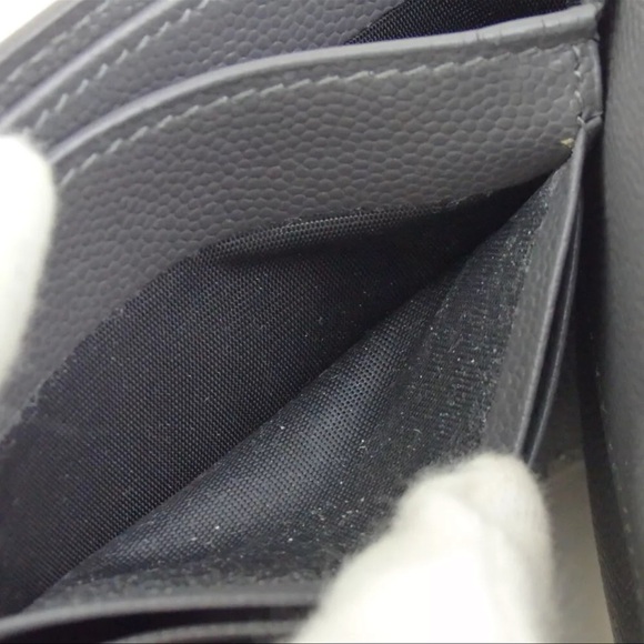 AUTH Saint Laurent Men's Bifold Wallet EUC - Picture 10 of 12